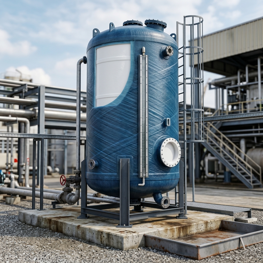 FRP Dual-Laminate Tanks