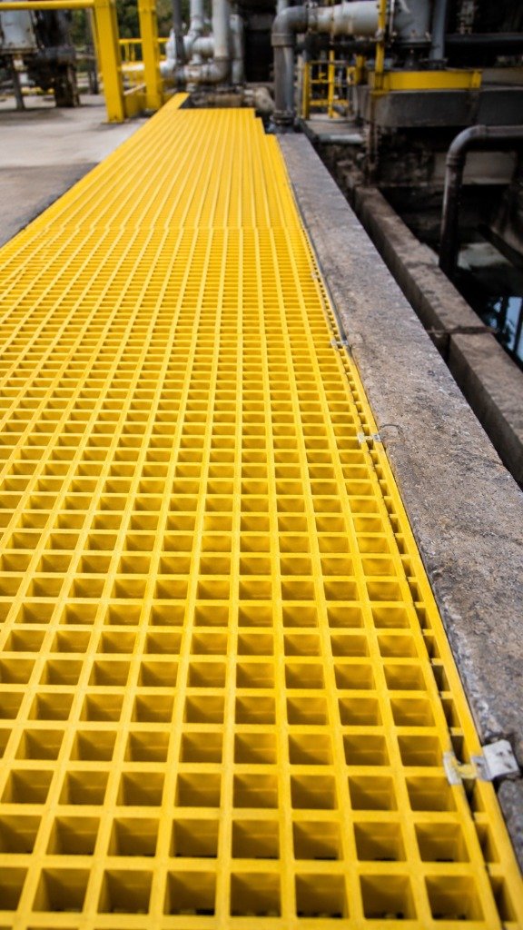 FRP Molded Gratings
