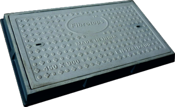 FIBROTOPS FRP Manhole Cover