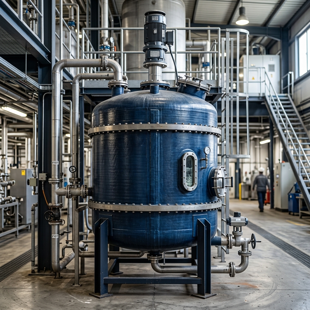 FRP Mixing Vessels
