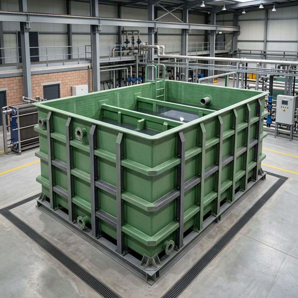FRP Pickling Tanks