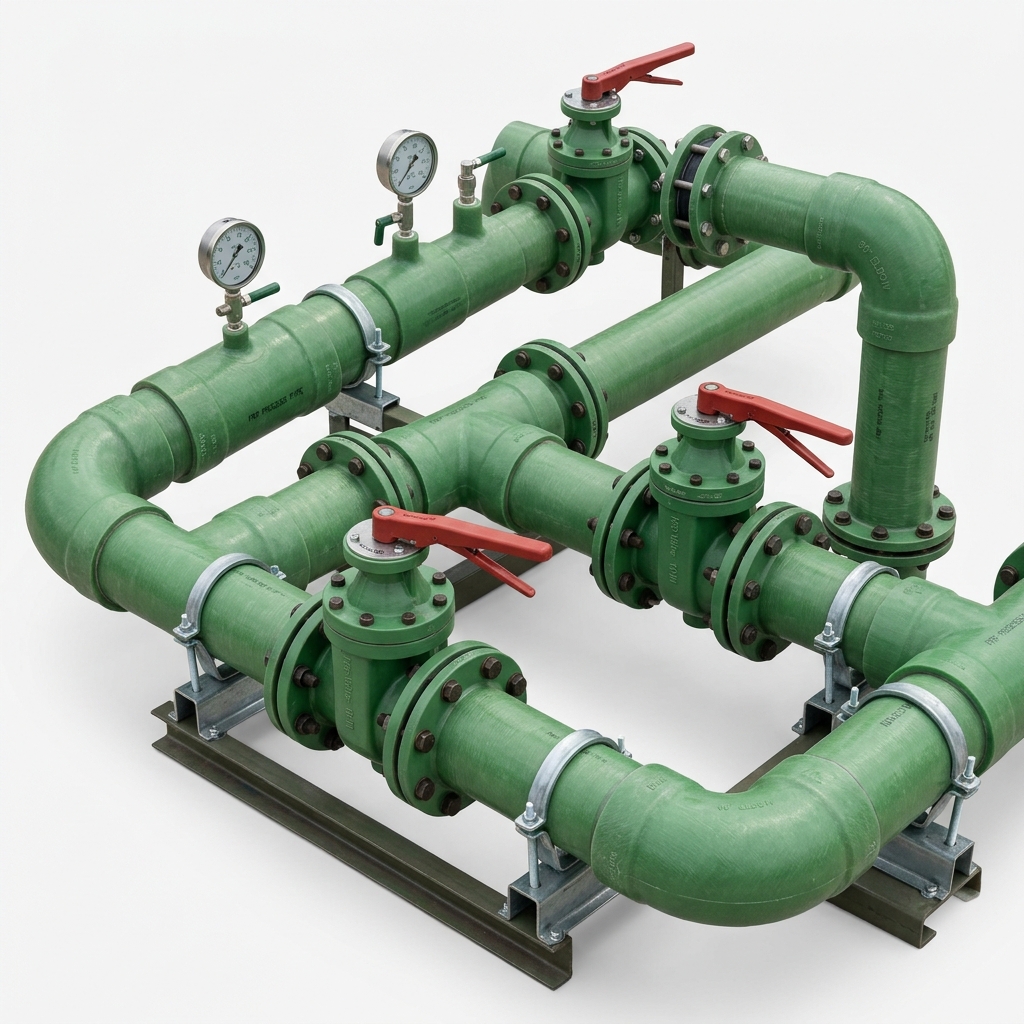 FRP Process Piping & Ducting