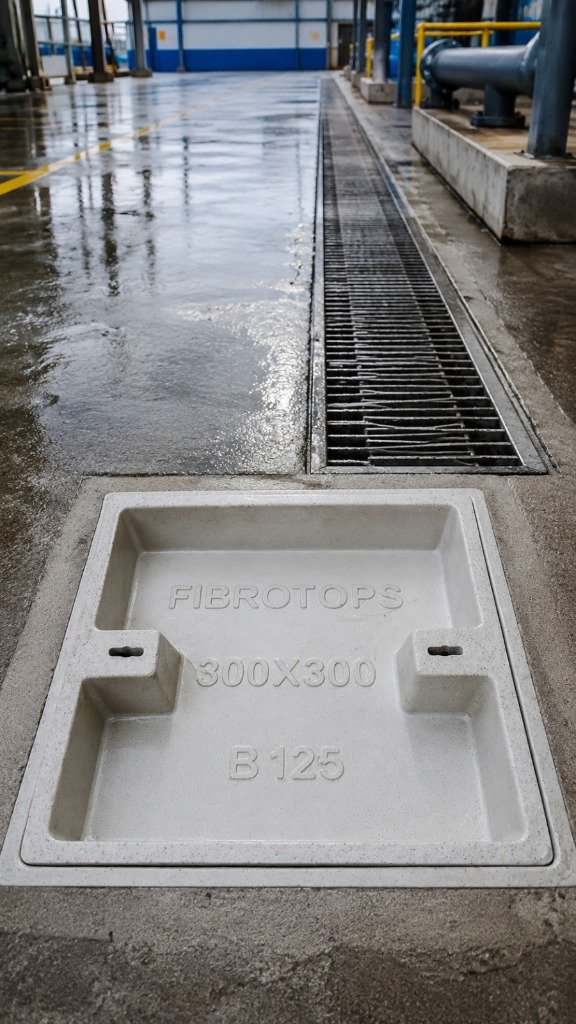 FRP Recessed Covers