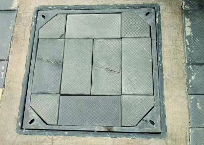 FIBROTOPS FRP Recessed Cover