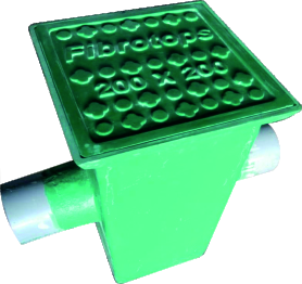 FIBROTOPS Chemical Storage Tank