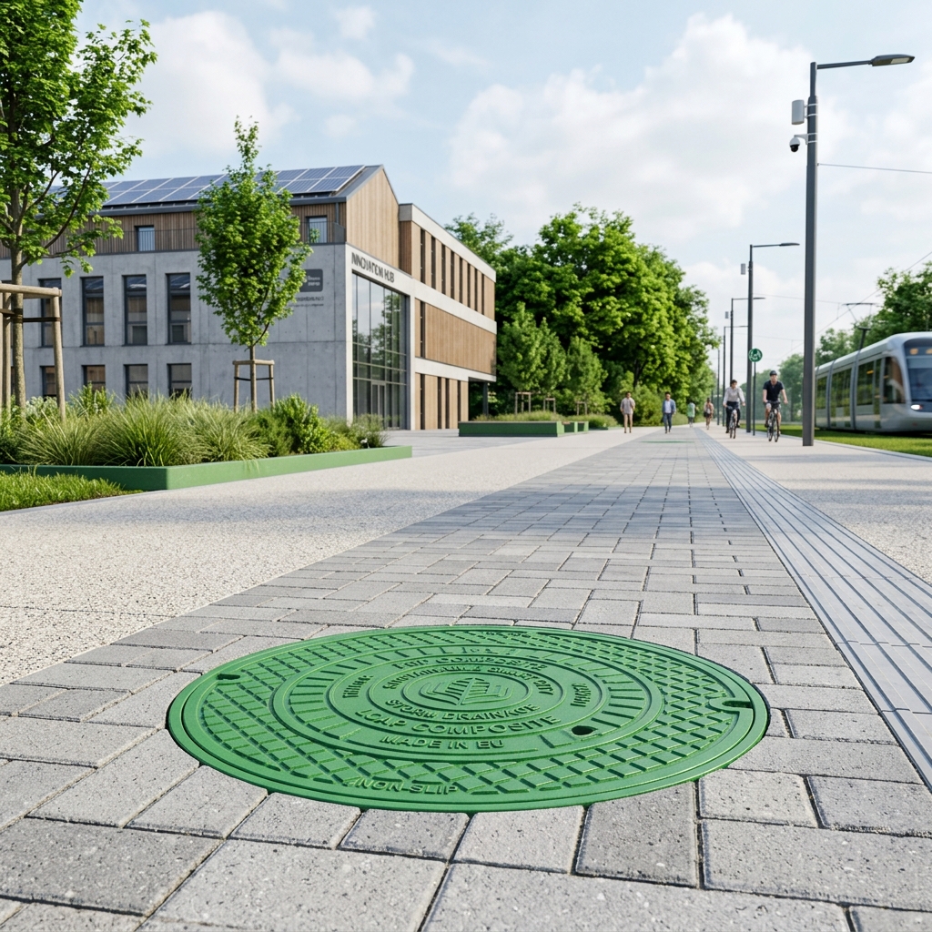 FIBROTOPS Smart Infrastructure Illustration